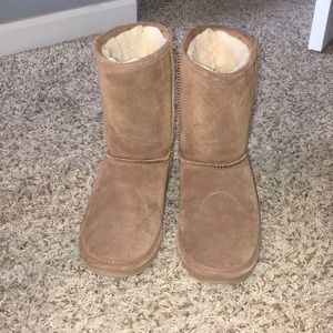 Brown BearPaw Boots